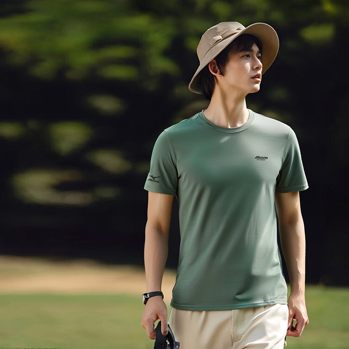 Mizuno logoT
