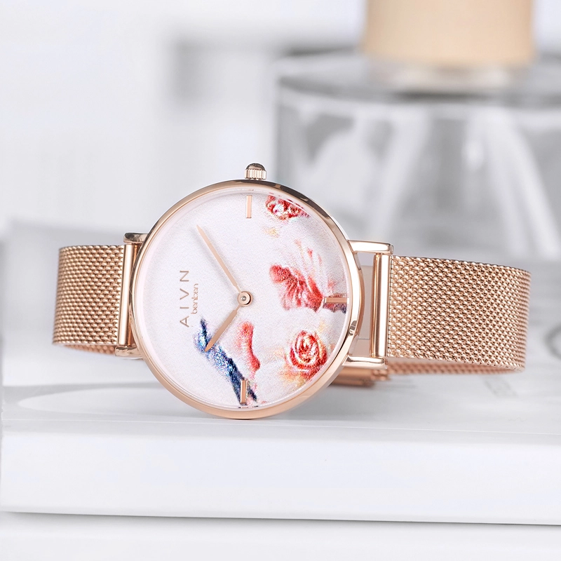 AIVN 3D BIRD FLOWER