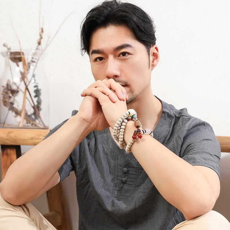 妍韵珠宝 高级感 星月菩提 菩提类手串 男女同款情侣款