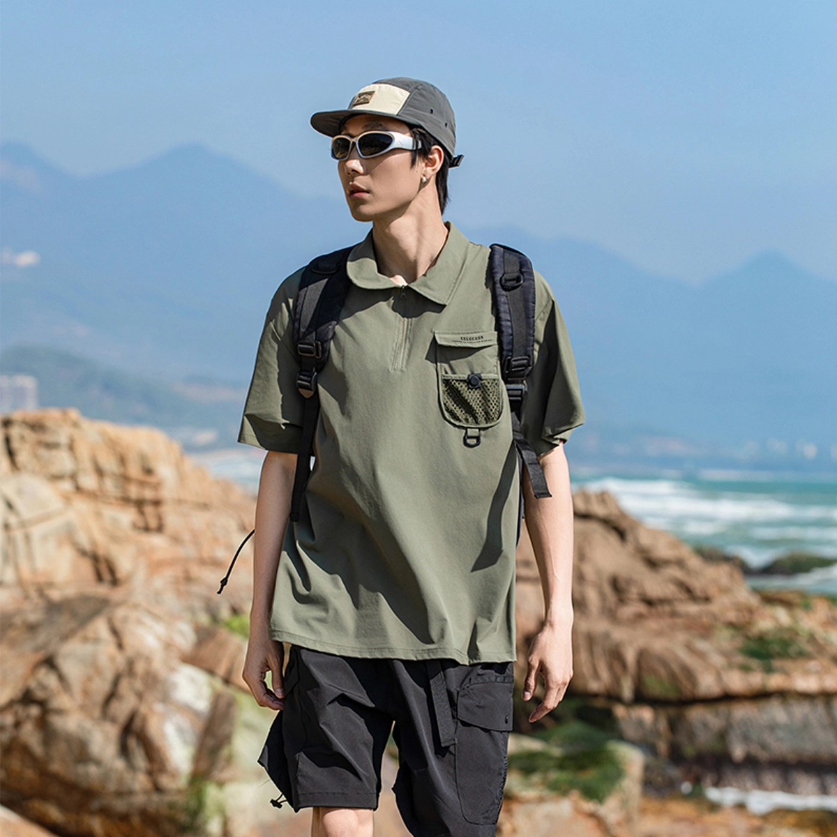 CELUCASN UPF50+Polo