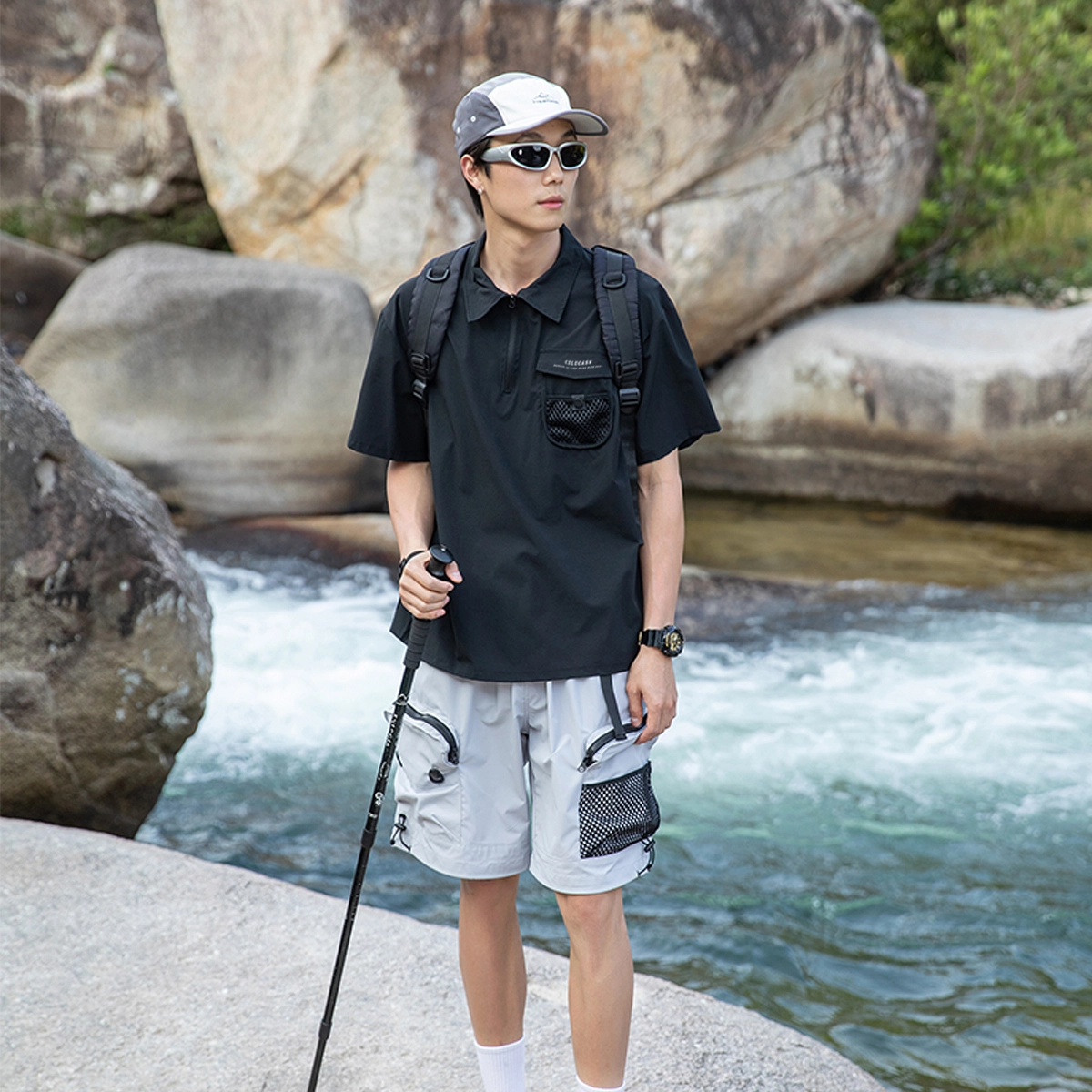 CELUCASN UPF50+Polo
