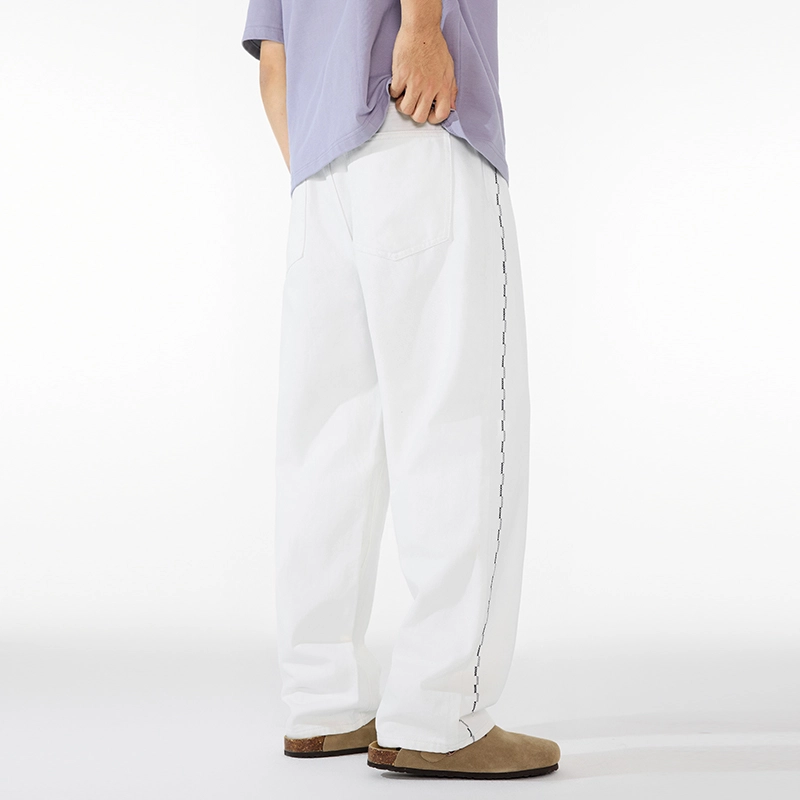 HELEH cleanfitbuggy jeans