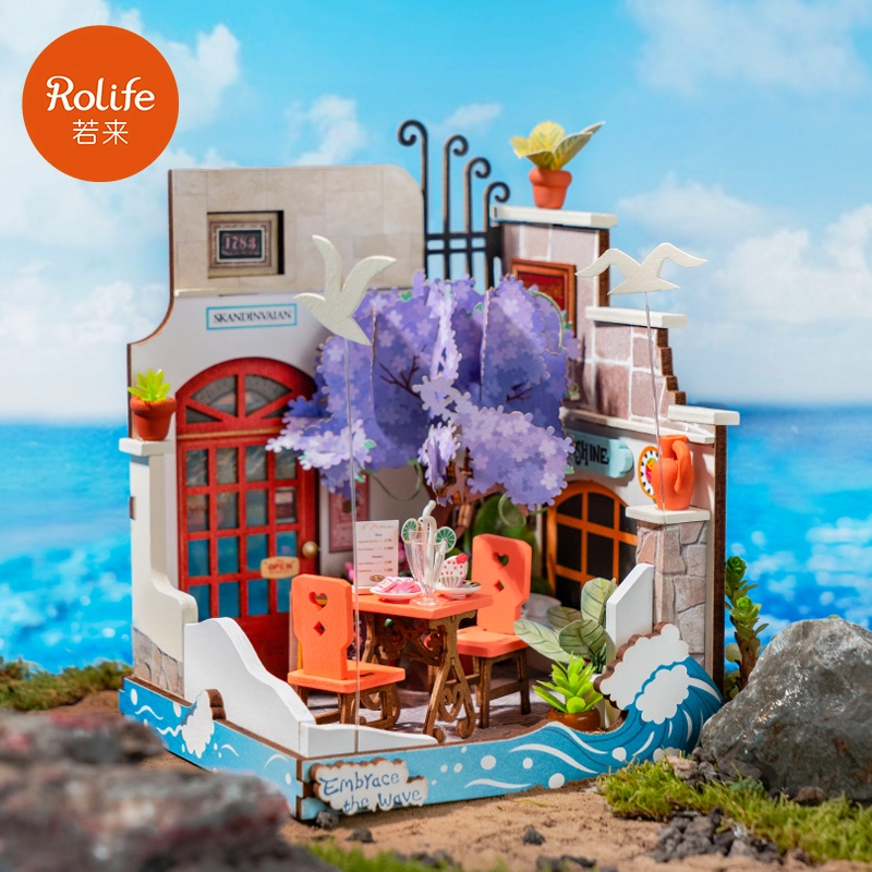 Rolife diy 54-76pcs