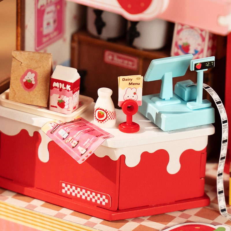 Rolife diy 6773pcs