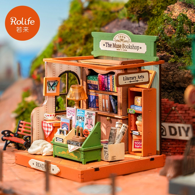 Rolife diy 54-76pcs