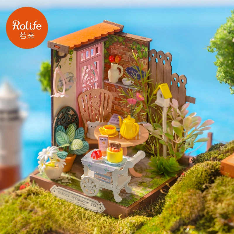 Rolife diy 54-76pcs