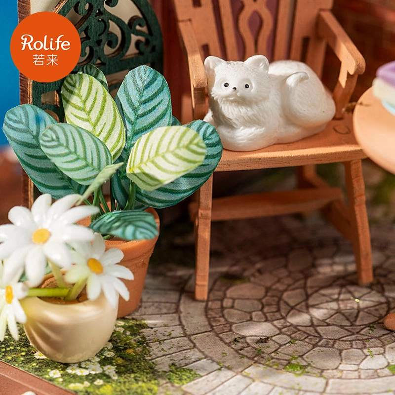 Rolife diy 54-76pcs