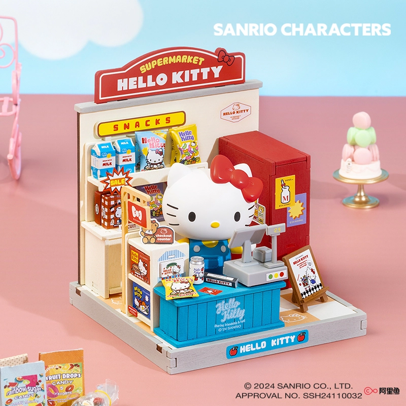Rolife x Sanrio 0-300pcs DA001-DA004