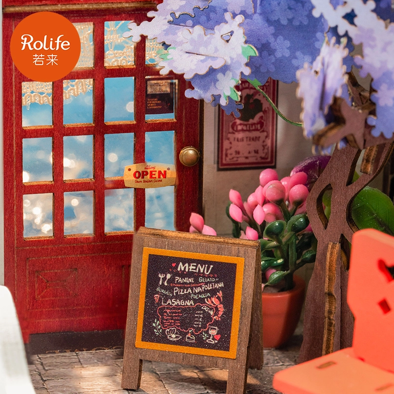 Rolife diy 54-76pcs