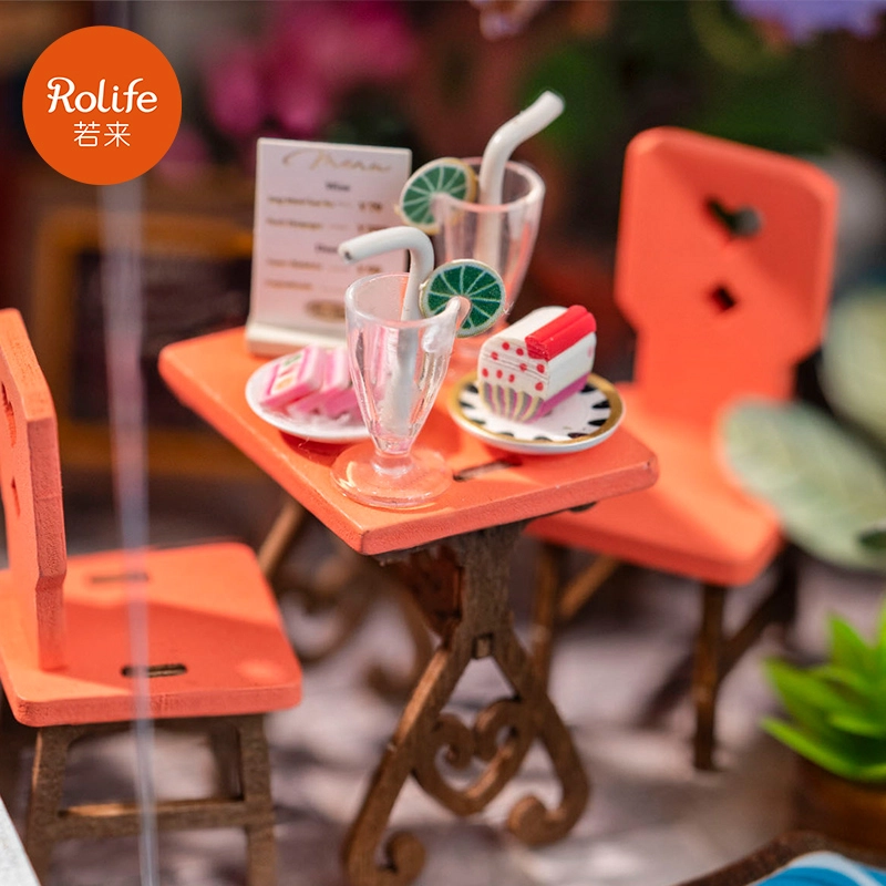 Rolife diy 54-76pcs