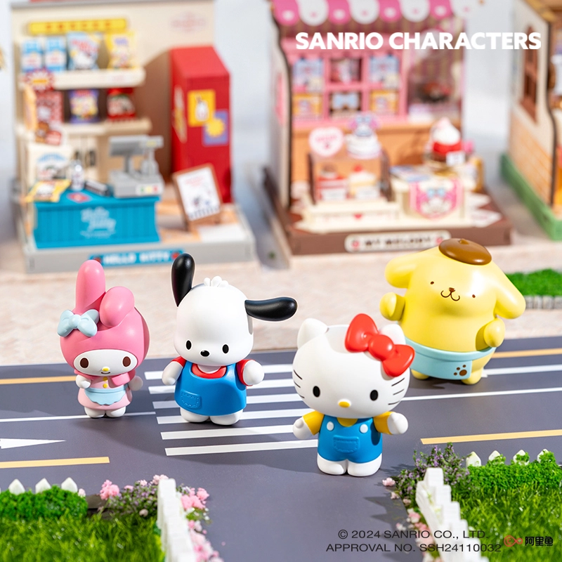 Rolife x Sanrio 0-300pcs DA001-DA004