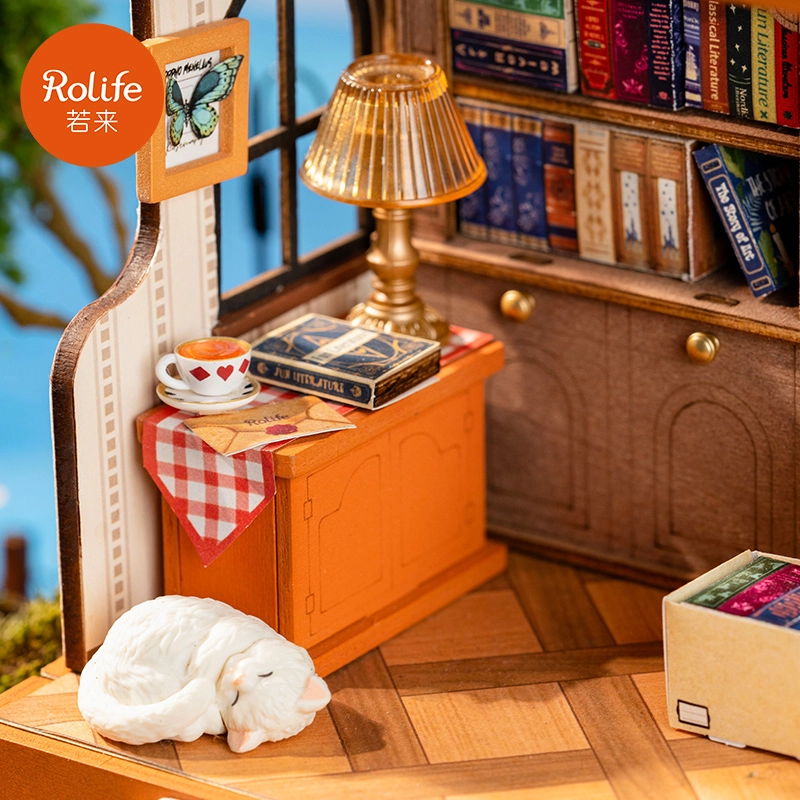 Rolife diy 54-76pcs