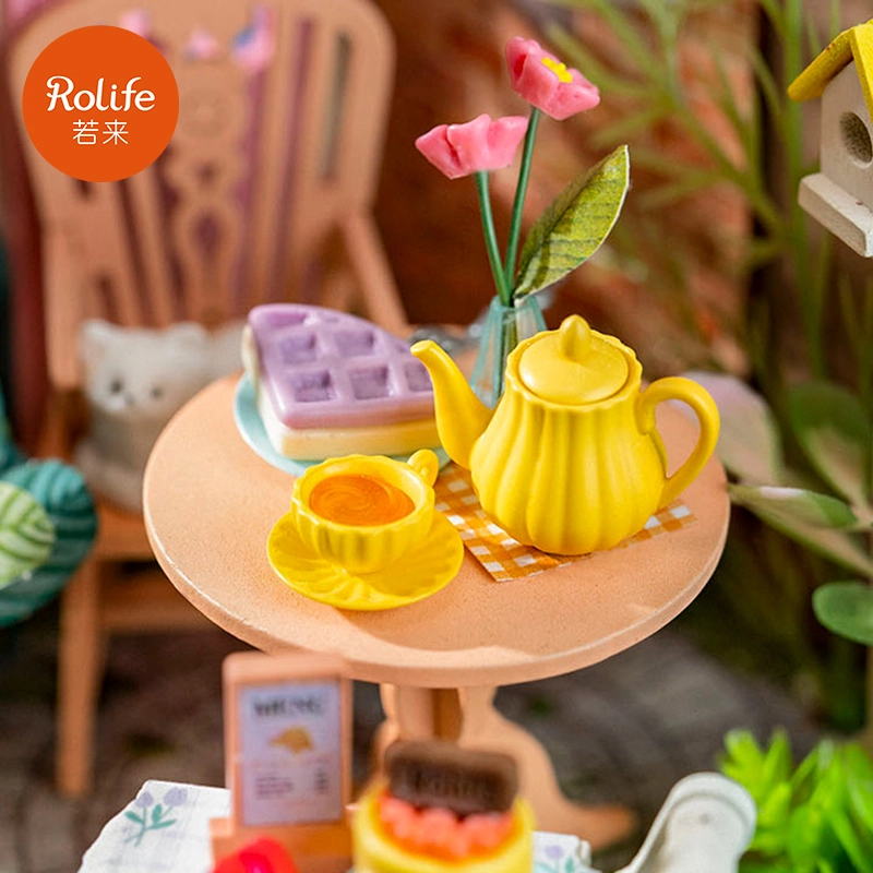 Rolife diy 54-76pcs
