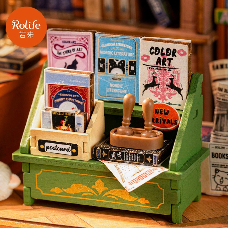 Rolife diy 54-76pcs