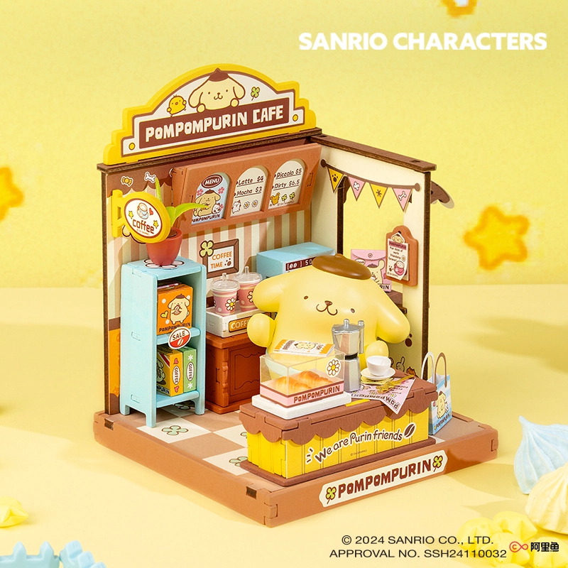 Rolife x Sanrio 0-300pcs DA001-DA004