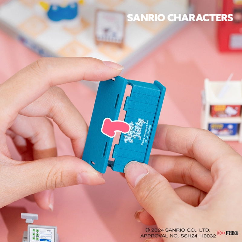 Rolife x Sanrio 0-300pcs DA001-DA004