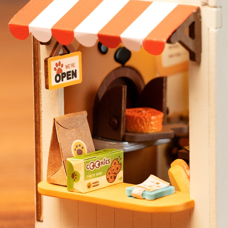 Rolife diy 6773pcs