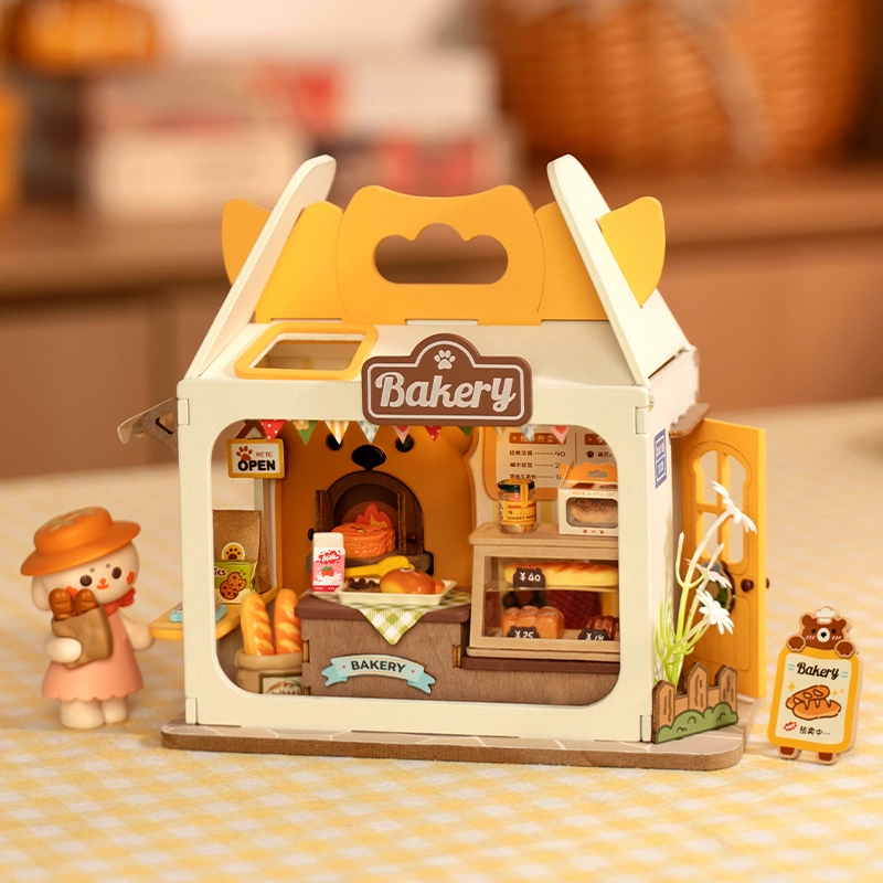 Rolife diy 6773pcs