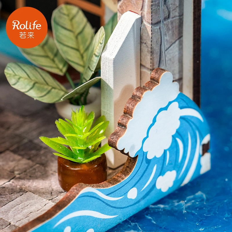 Rolife diy 54-76pcs