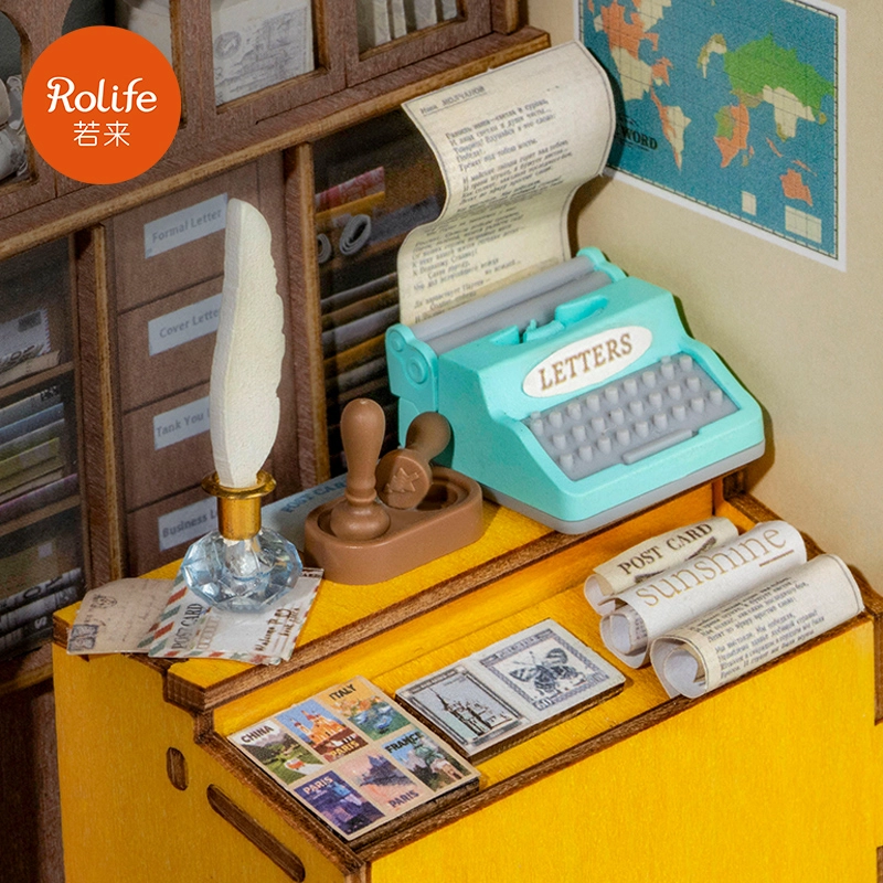Rolife diy 54-76pcs