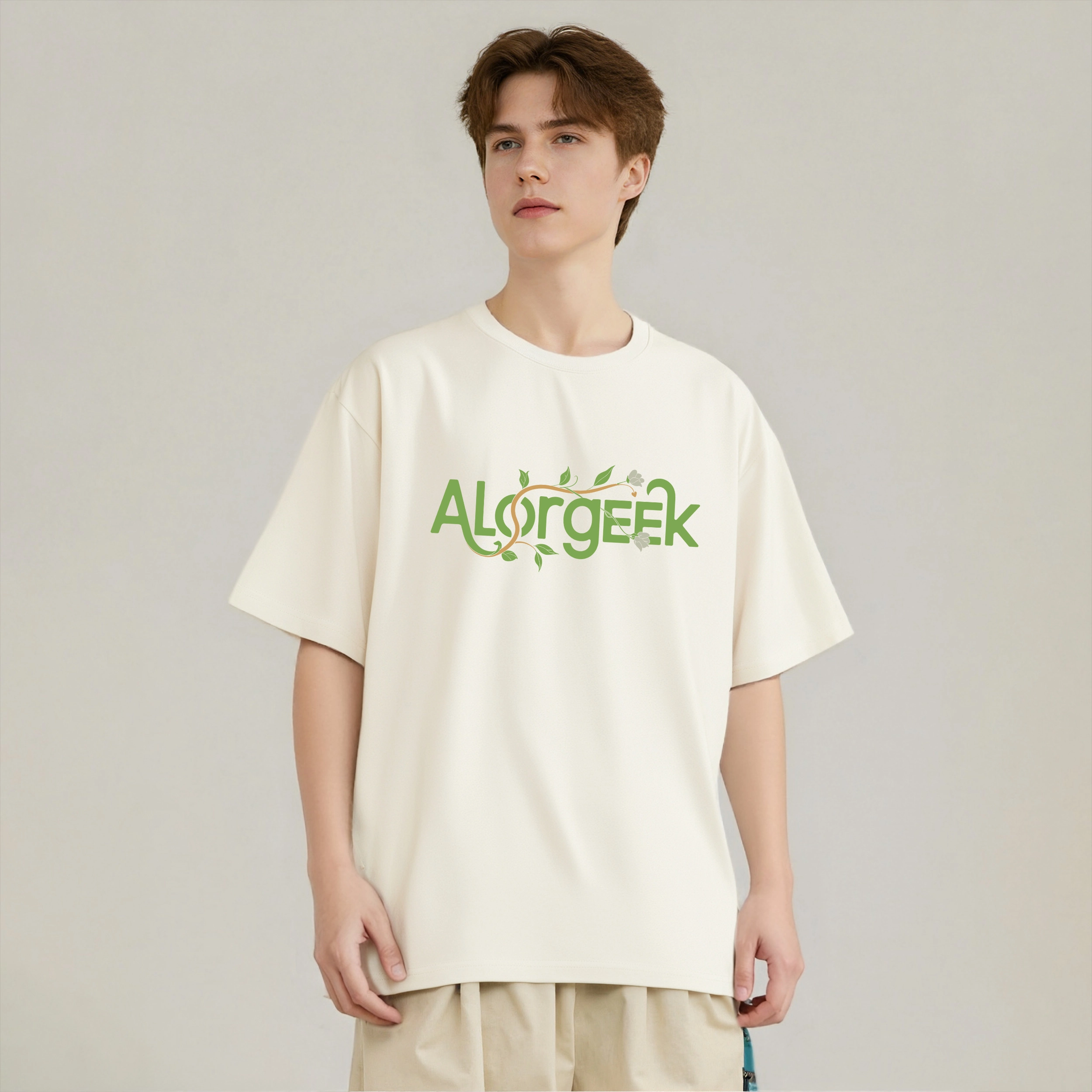 ALORGEEK LogoT