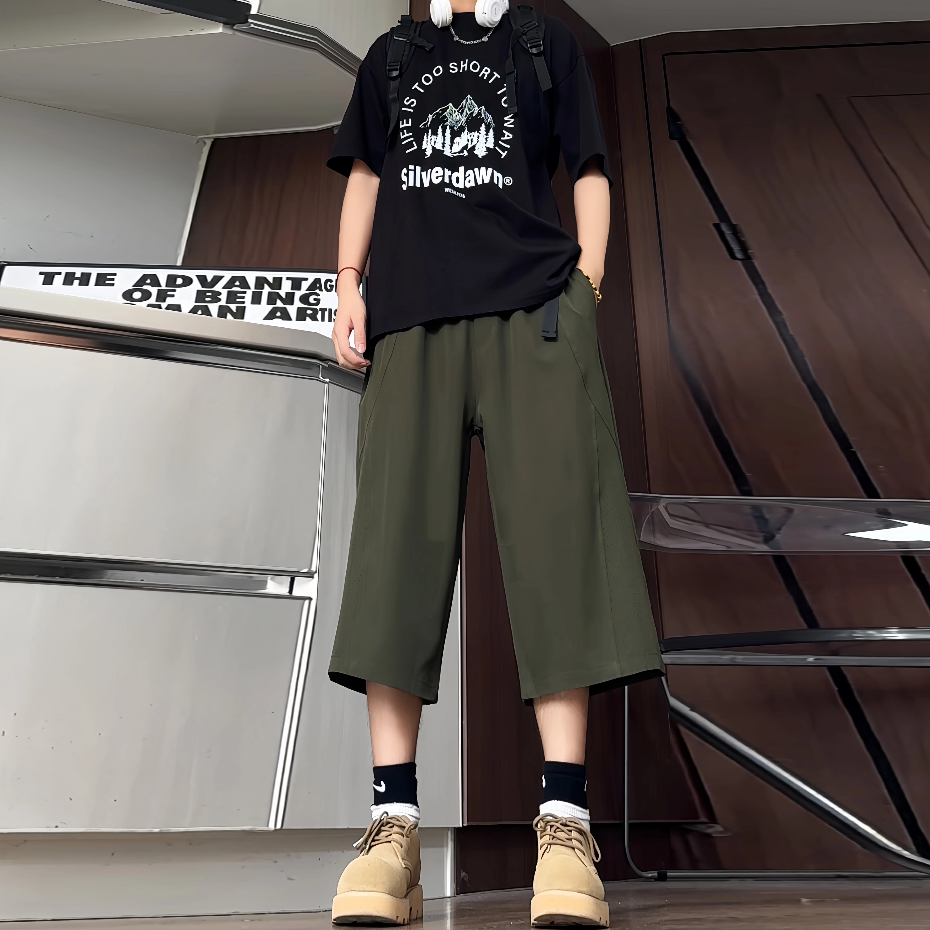 JUNGLE PANDA M-5XL