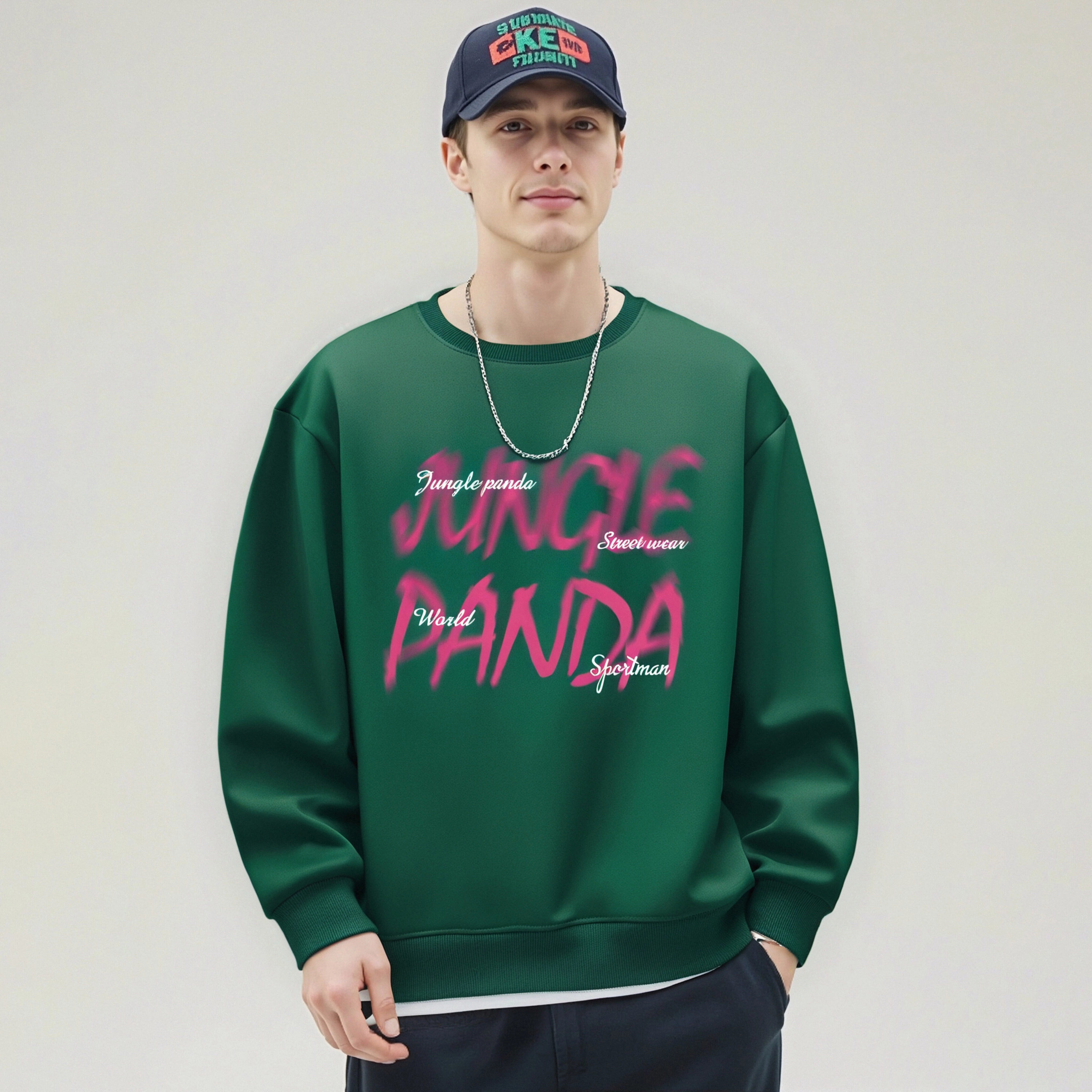JUNGLE PANDA LOGOT