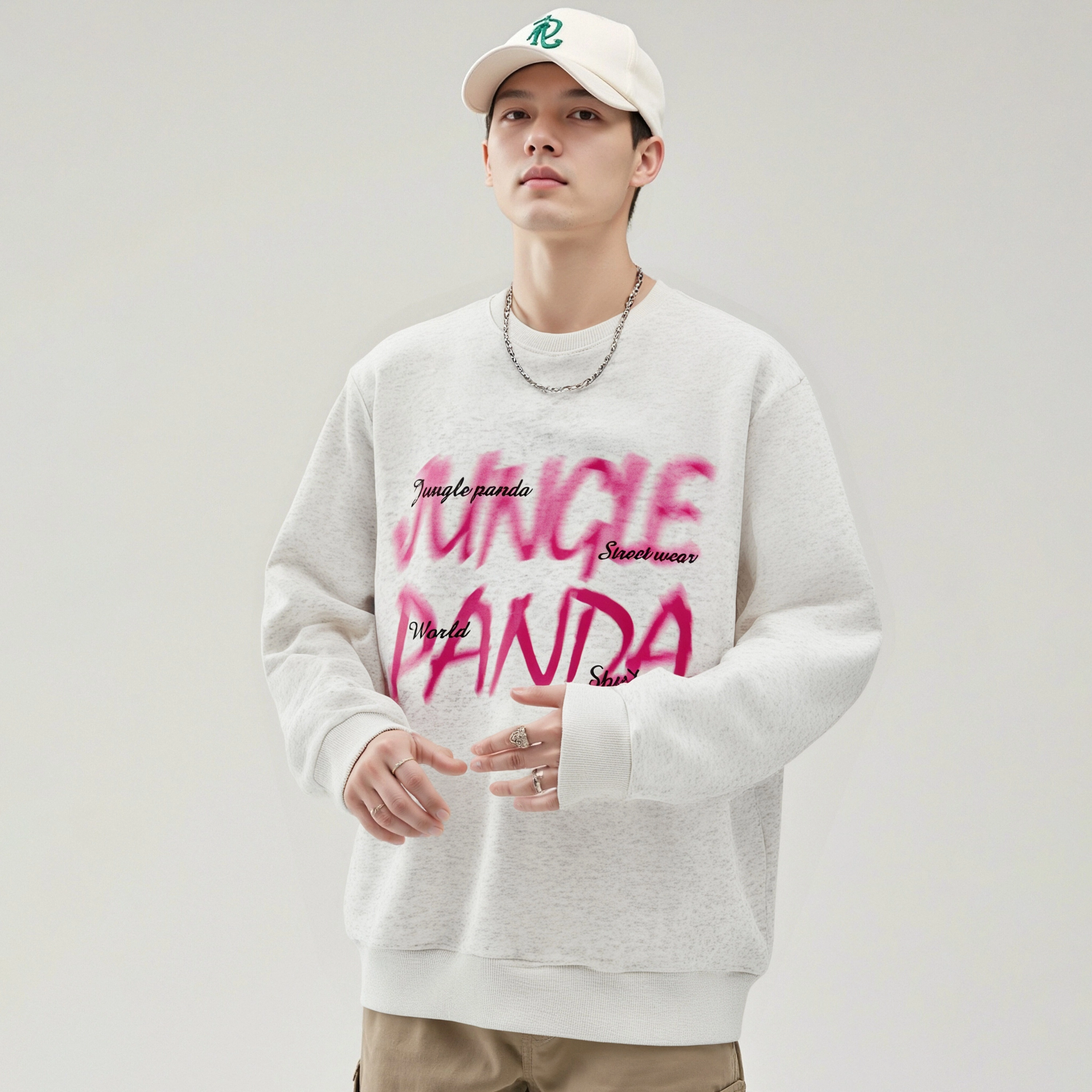 JUNGLE PANDA LOGOT