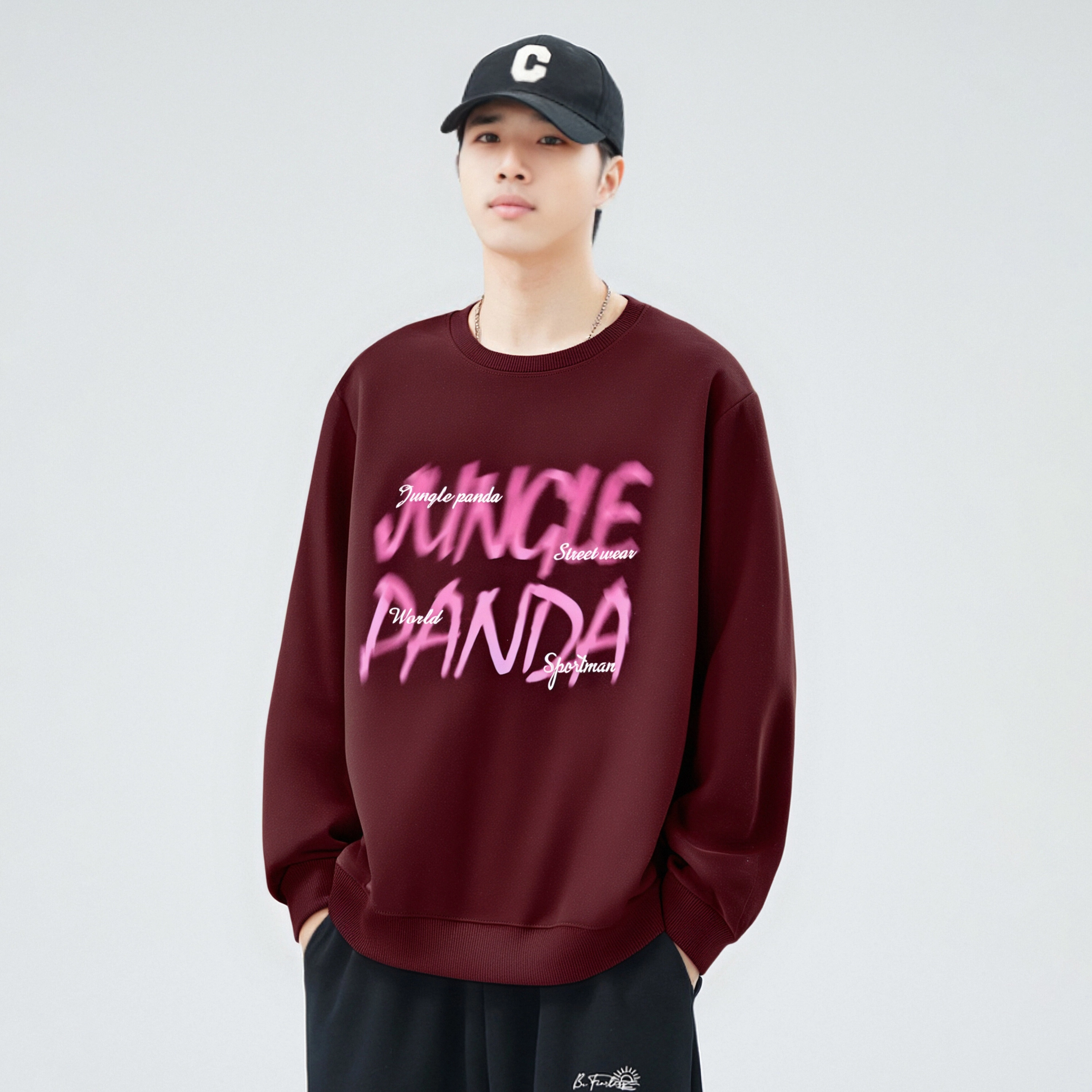 JUNGLE PANDA LOGOT