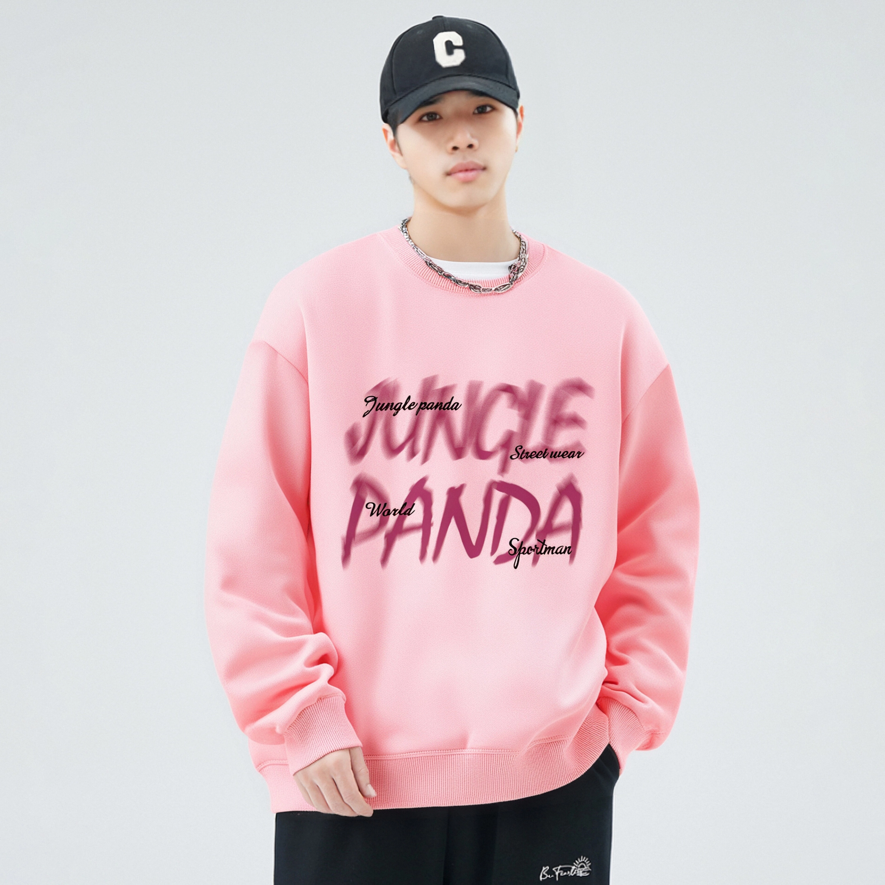 JUNGLE PANDA LOGOT