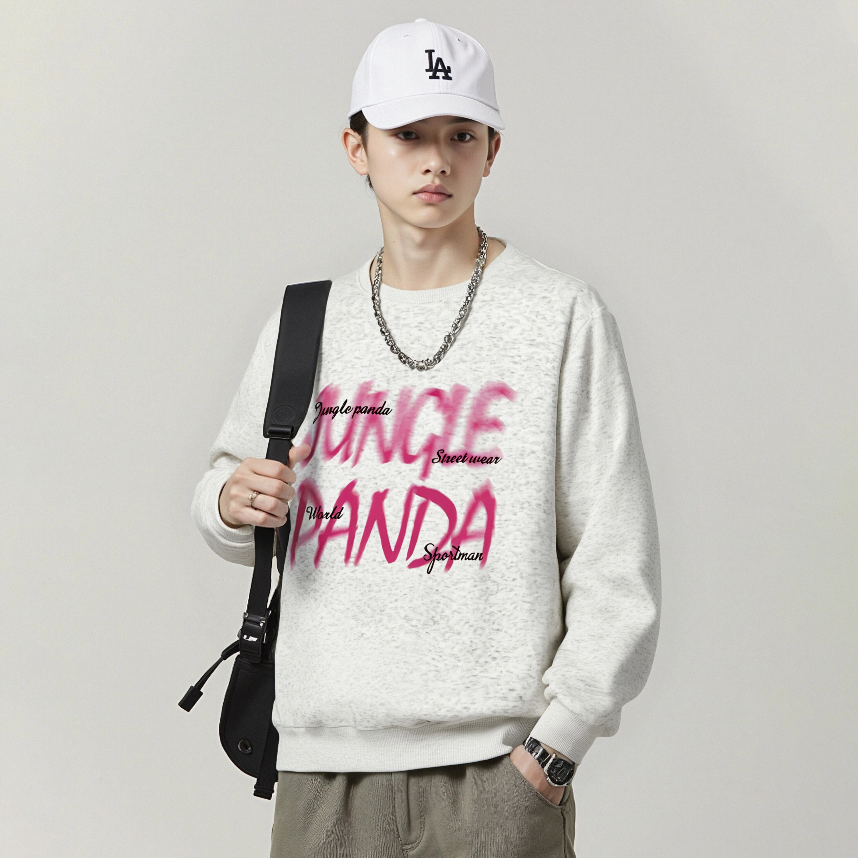 JUNGLE PANDA LOGOT