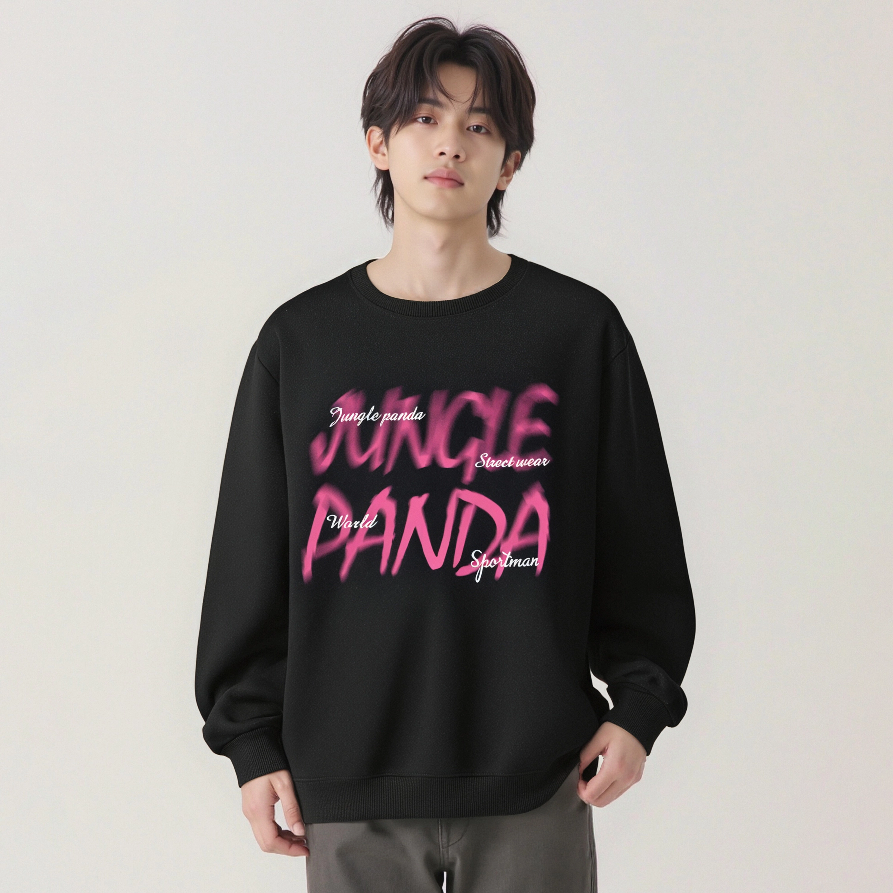 JUNGLE PANDA LOGOT