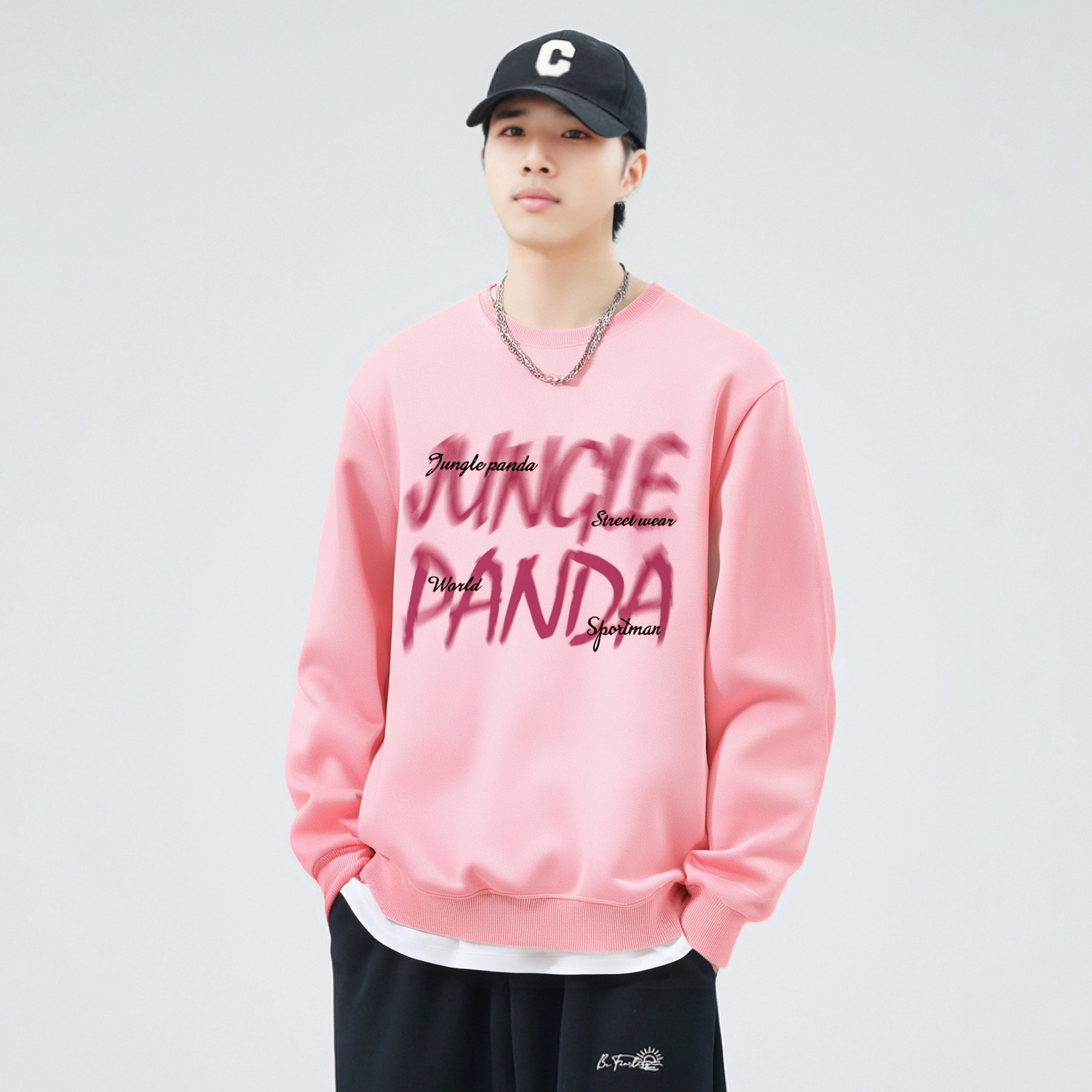 JUNGLE PANDA LOGOT