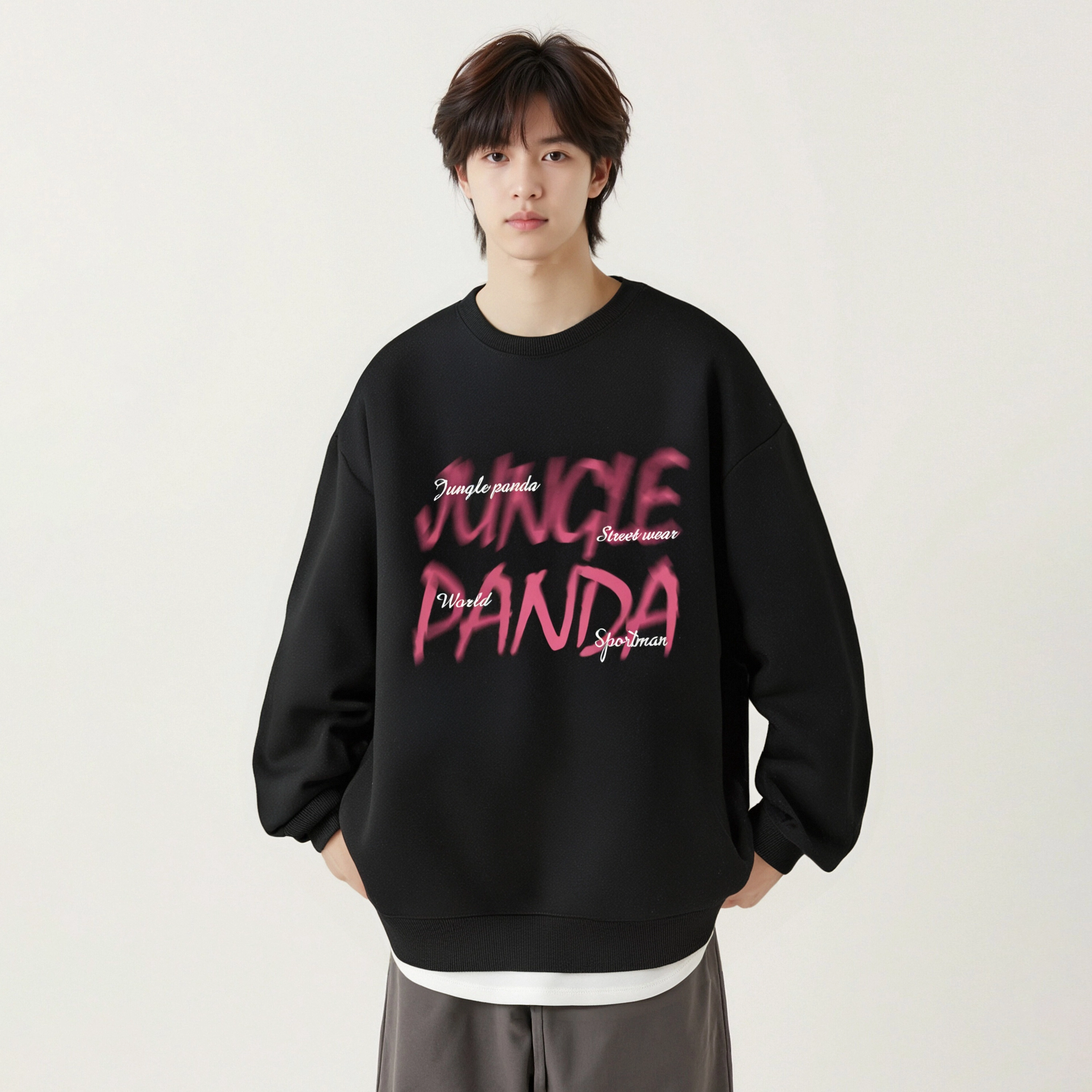JUNGLE PANDA LOGOT