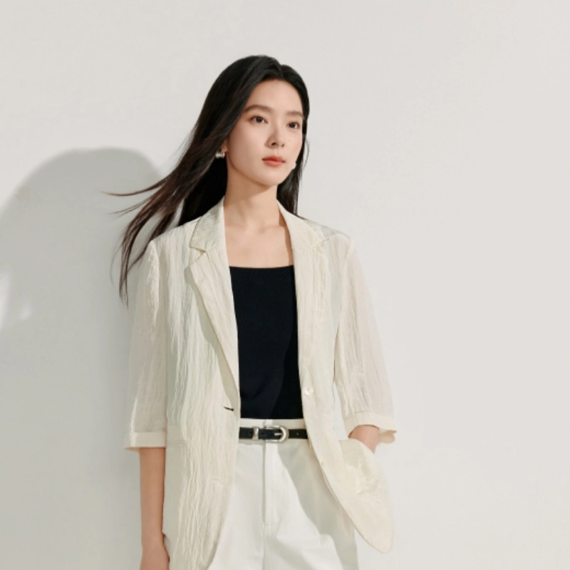 茵曼 休闲简约舒适背心 女款