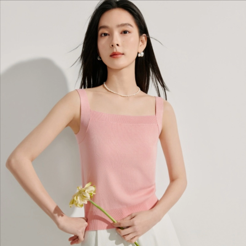 茵曼 休闲简约舒适背心 女款