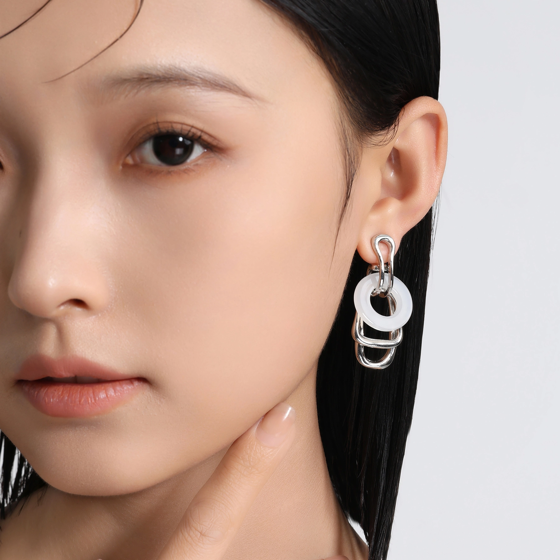 MISS XIA JWY ins S925