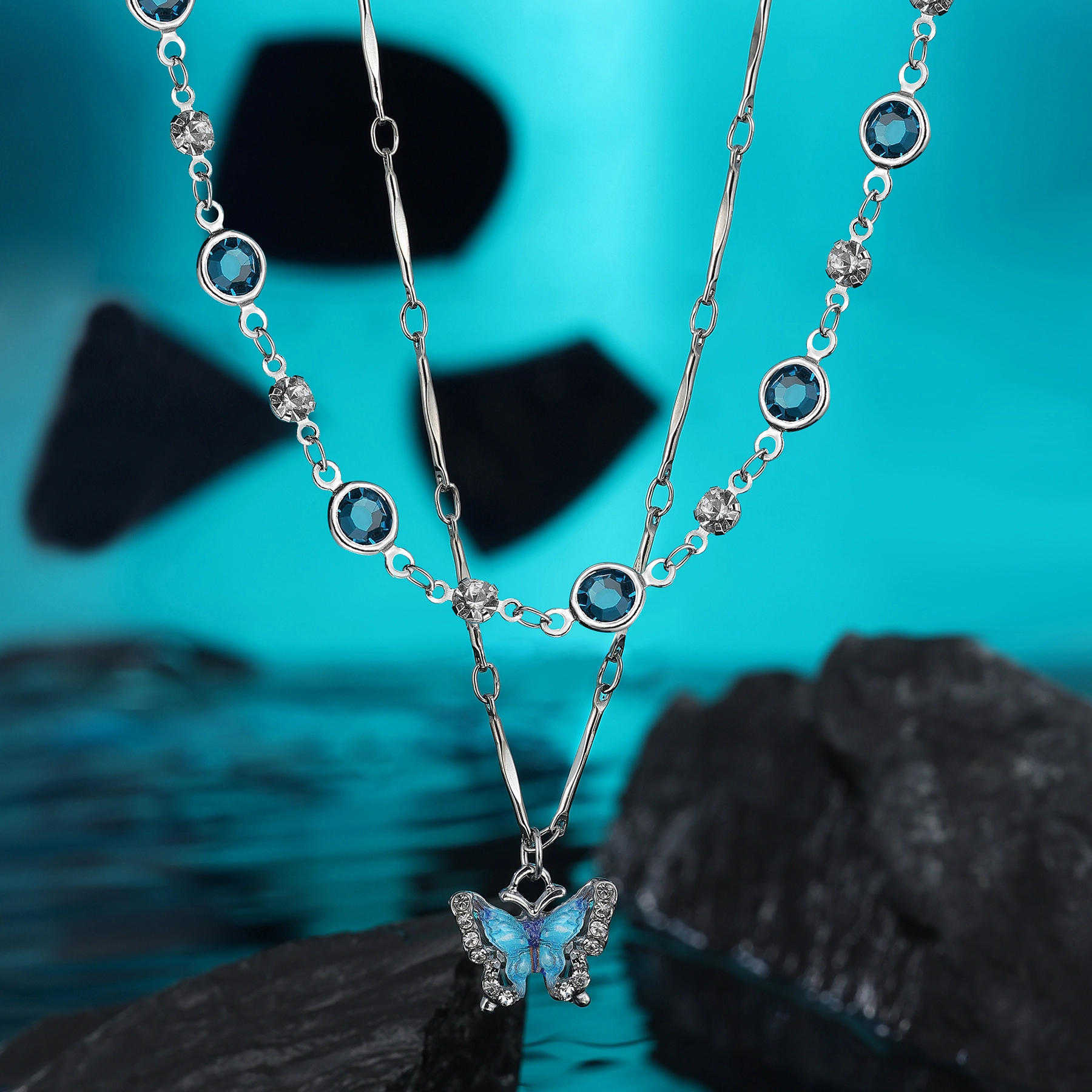MISS XIA JWY choker
