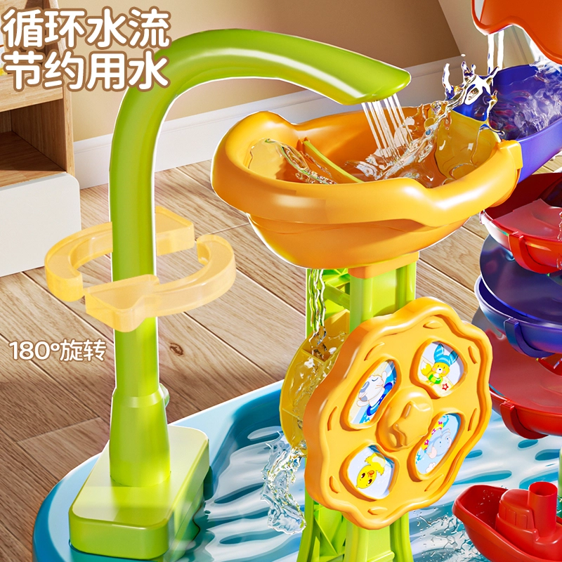 纽奇 洗碗机 厨房水龙头戏水 过家家玩水 早教益智玩具
