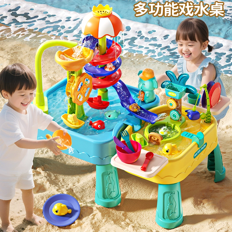 纽奇 洗碗机 厨房水龙头戏水 过家家玩水 早教益智玩具