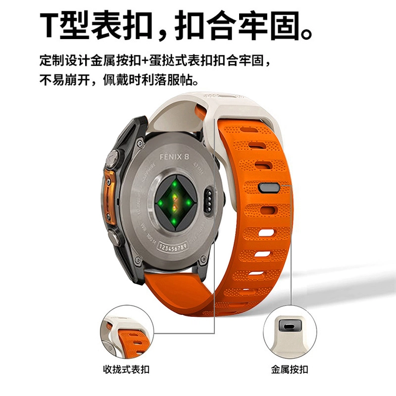 penc iwatch FKM GarminFenix 567Pro839559652xS60S70245