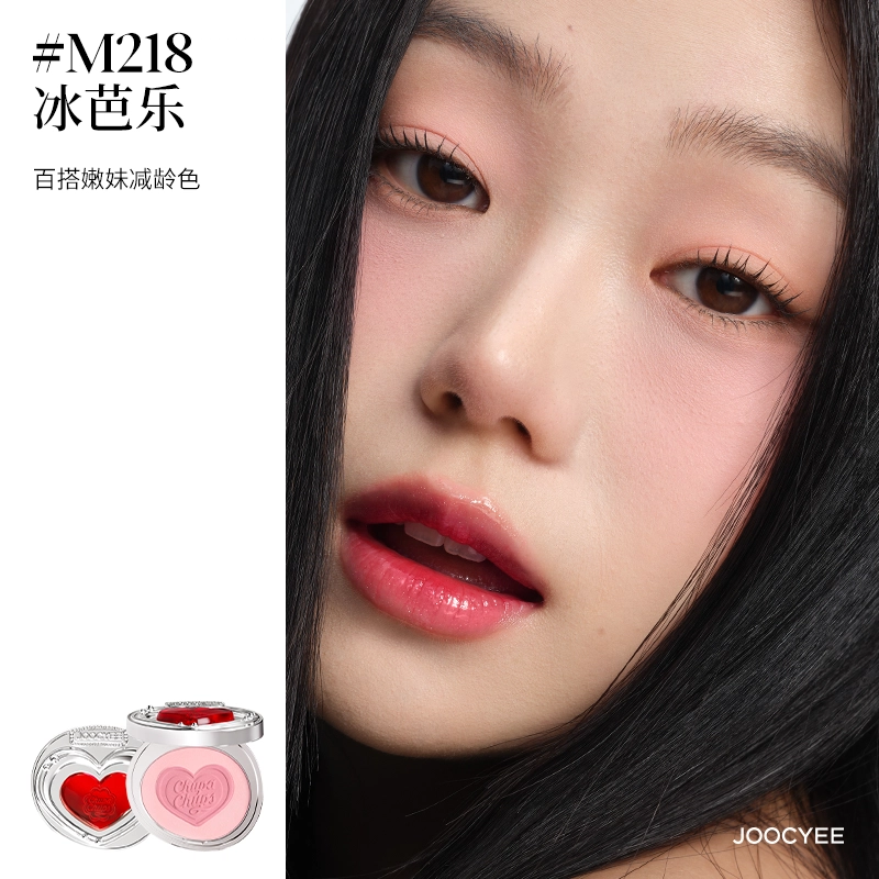 酵色 珍宝珠棒棒糖联名蜜粉腮红 自然白里透粉 易上色气色