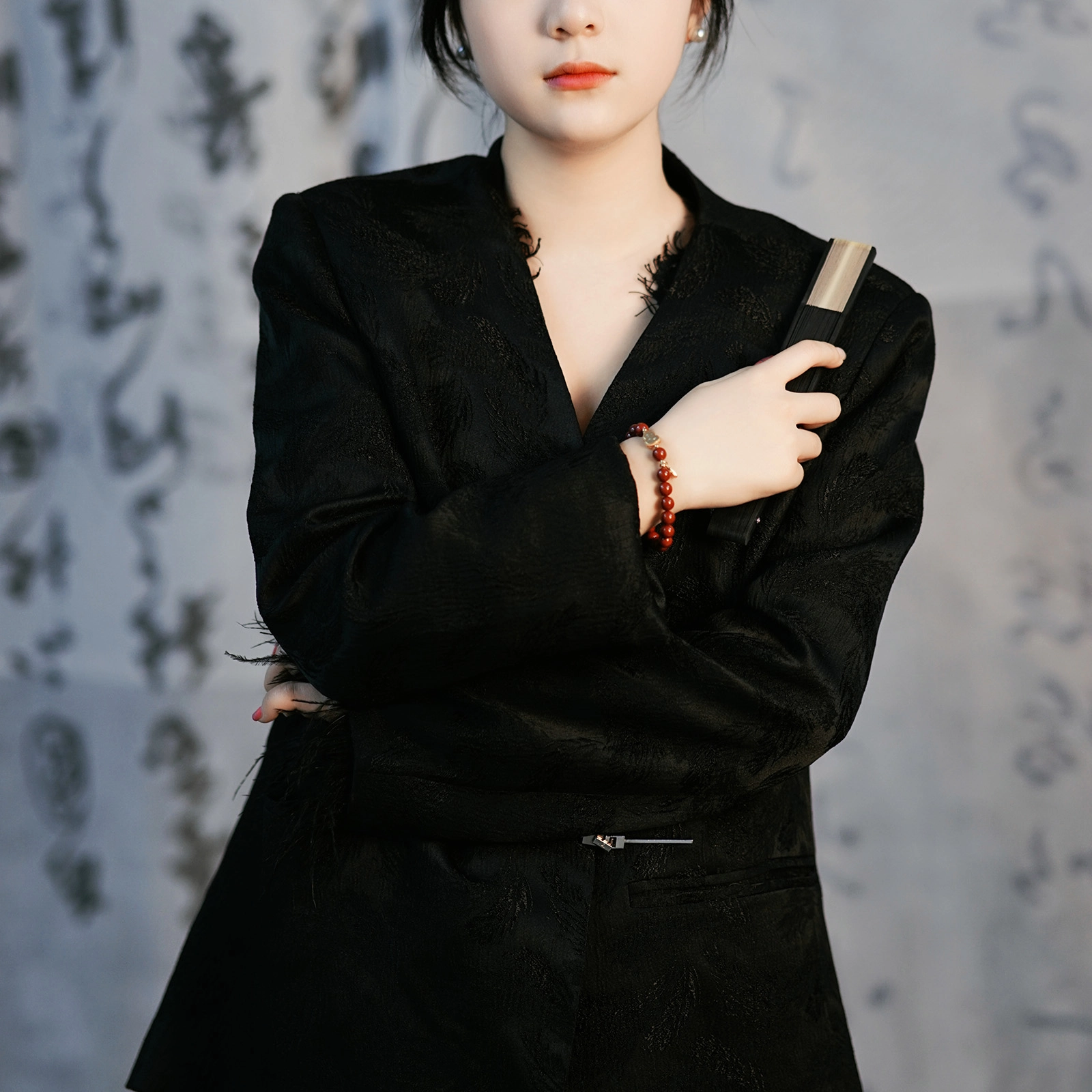 北隐 国风新中式情人浪漫福禄双全转运葫芦 本命新年红 招财福牌 小众 再造辰砂朱砂 玉石手串 男女同款情侣款 恋爱告白 礼盒款