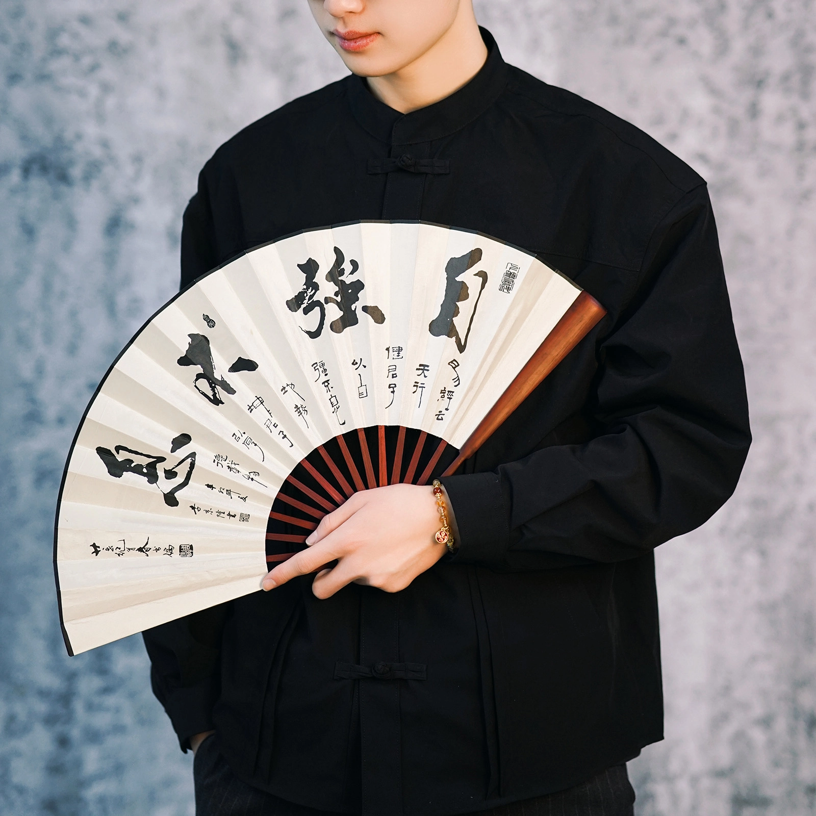 北隐 国风新中式幸运四叶草   甜美小清新小众闺蜜 水晶 玉石手串 男女同款情侣款 恋爱告白 礼盒款