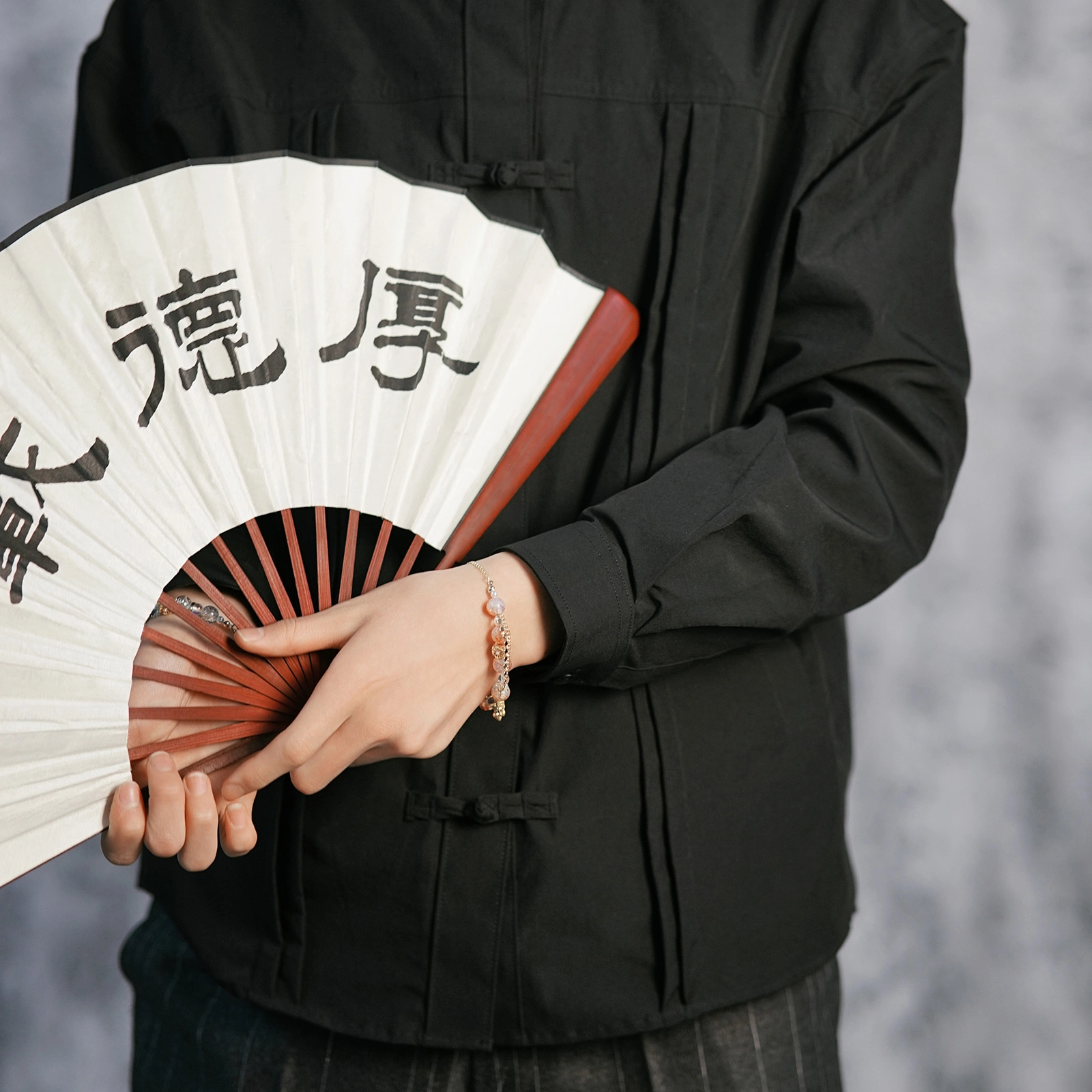 北隐 国风新中式祥云如意平安锁浪漫琳琅花开 珠事顺遂 一步一摇  小众气质流苏 琉璃 手串 女款