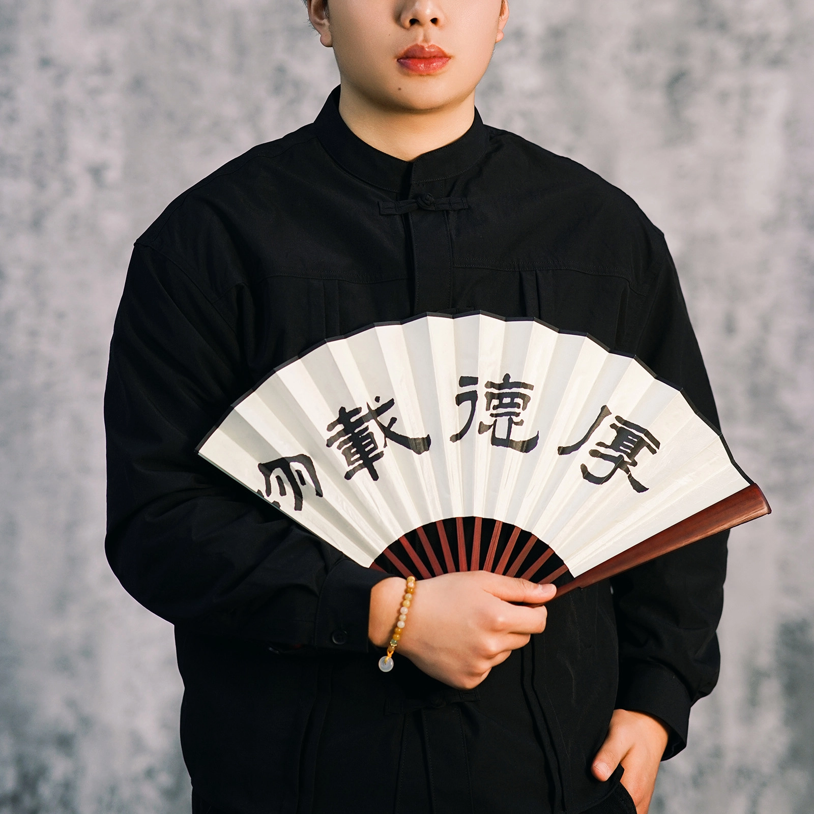 北隐 国风新中式绚彩转运珠 招财圆满平安扣 小清新 森系糖果 小众闺蜜 水晶 玉石手串 男女同款情侣款 恋爱告白 礼盒款