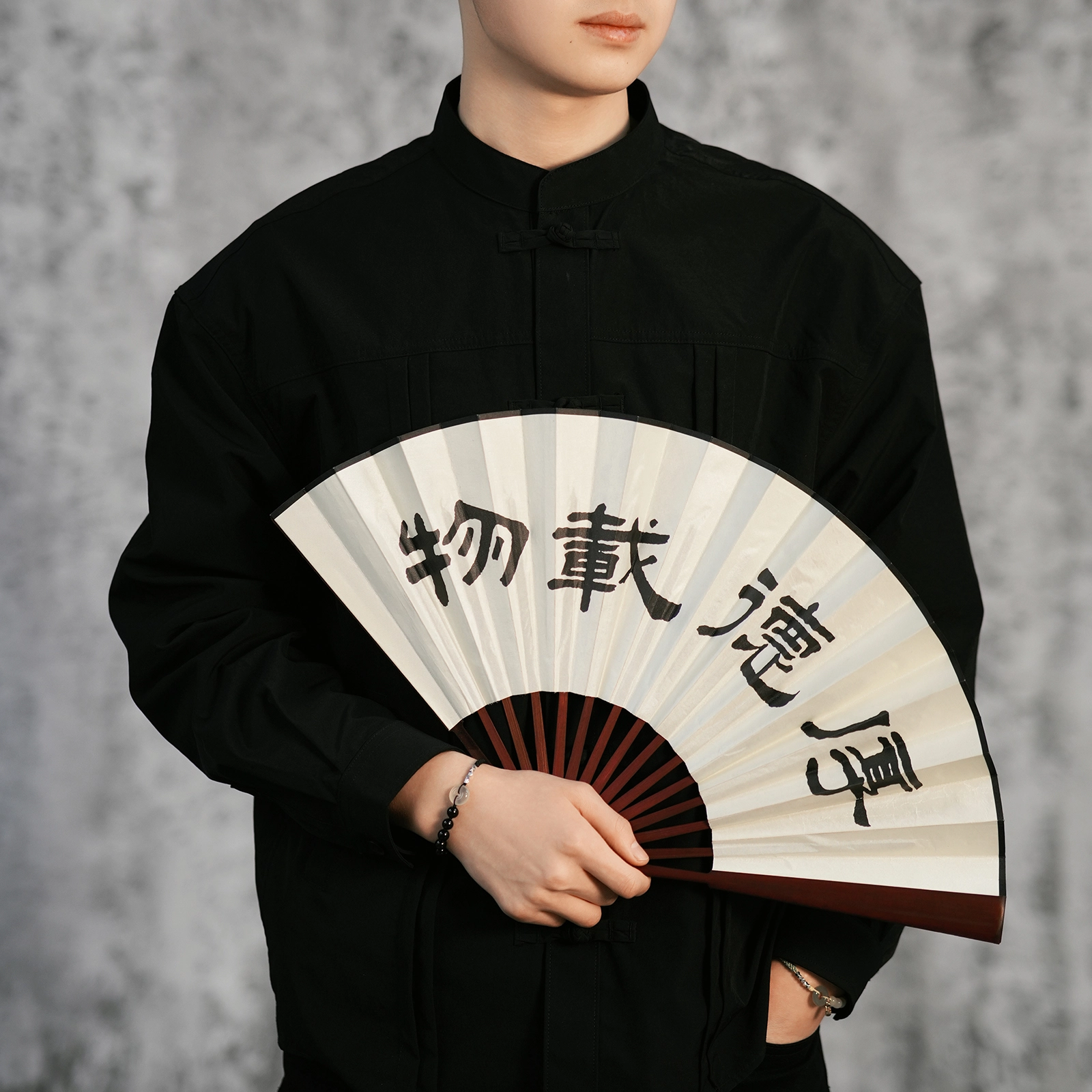 北隐 国风新中式招财转运平安扣 碎银几两 古法手工编织 小众闺蜜 女神 个性百搭 玉髓 玉石手链 男女同款情侣款 恋爱告白 礼盒款