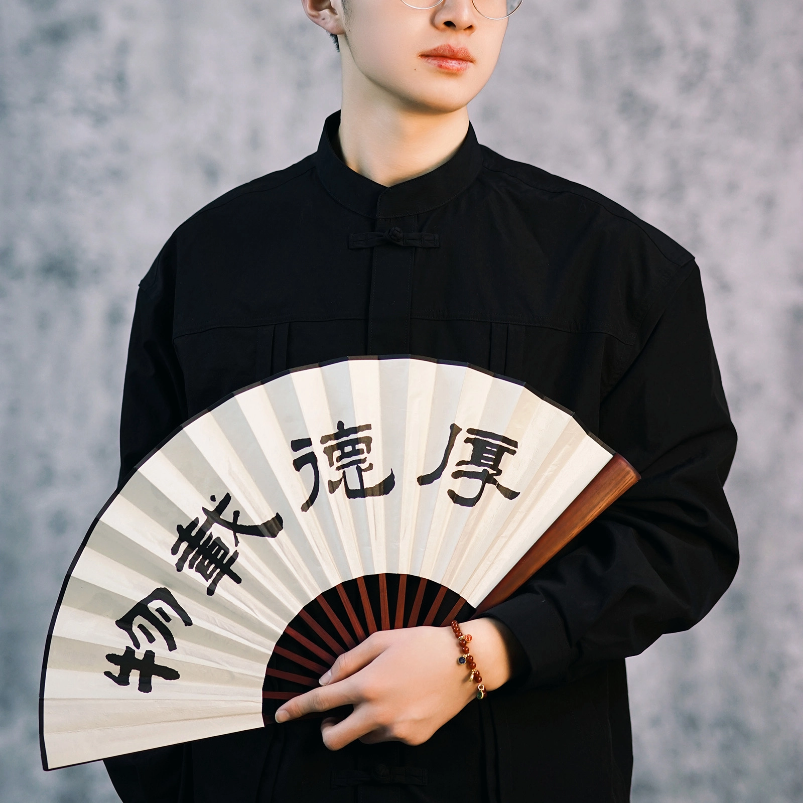 北隐 国风新中式   平安喜乐 小众复古个性 闺蜜红 玛瑙 手串 女款 恋爱告白 礼盒款