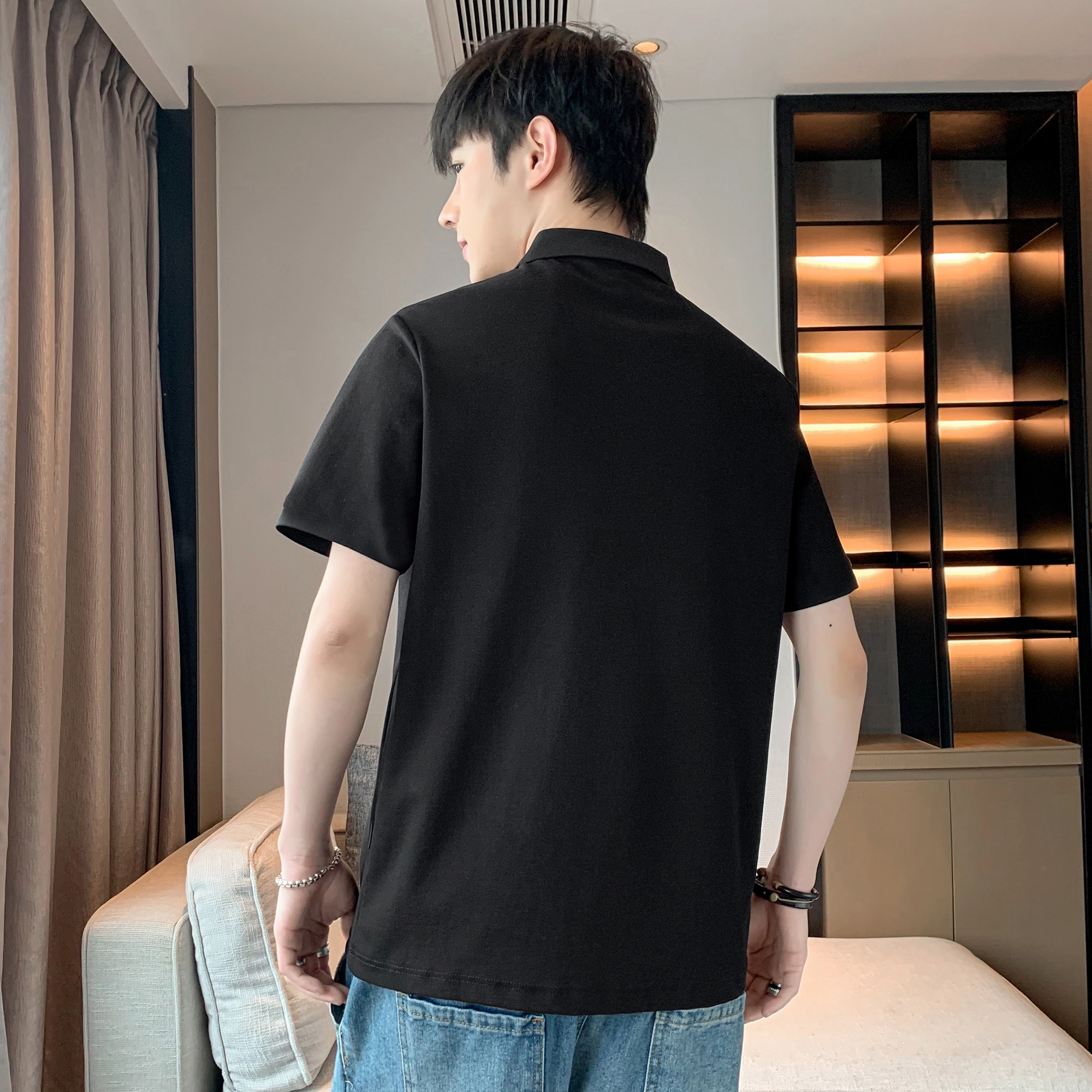 *EVAE+MOB logoCleanFit230Polo