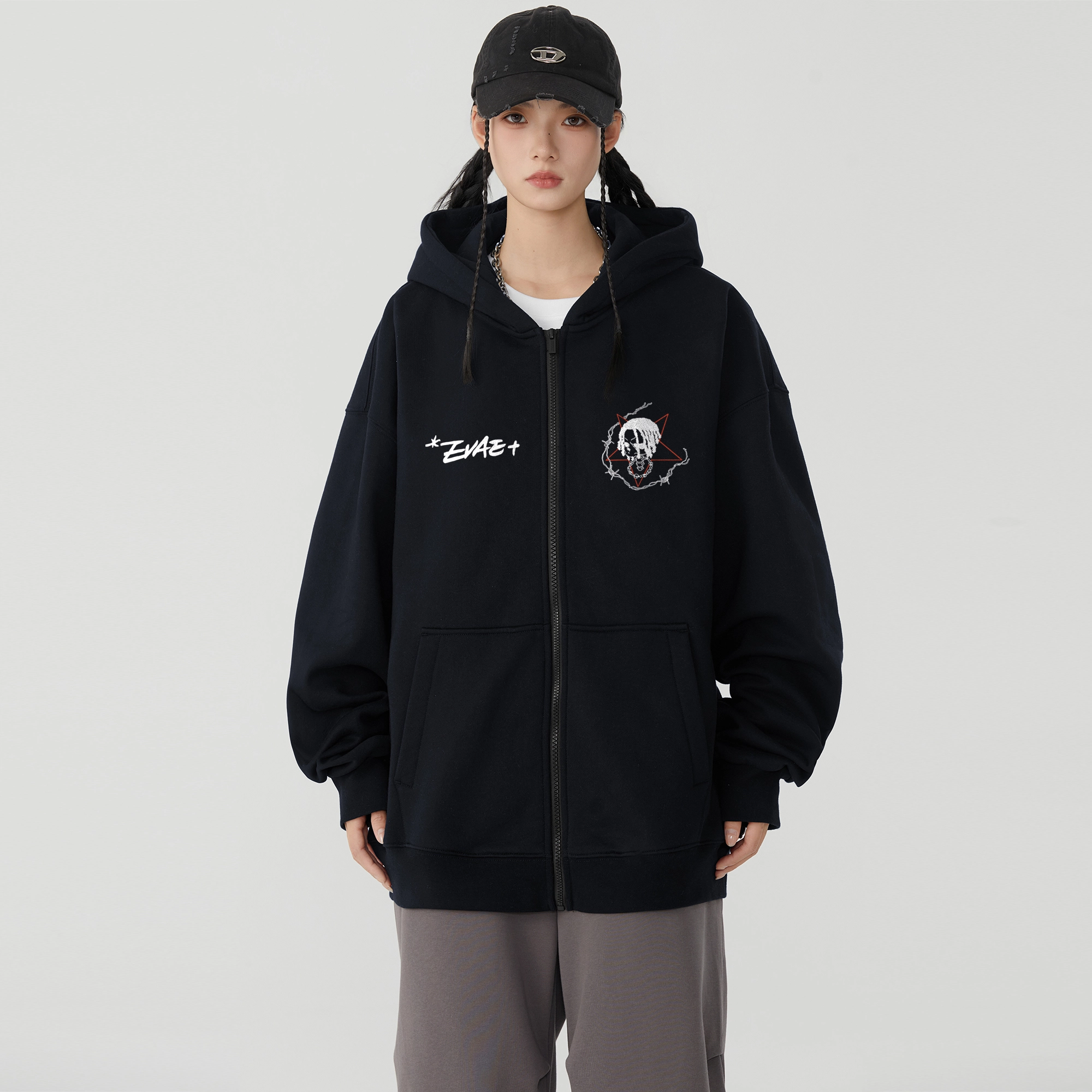 *EVAE+MOB Logo